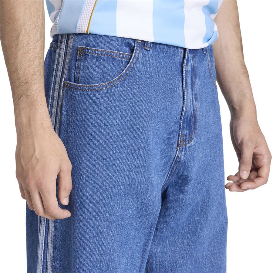 Firebird adicolor denim pants jeans da uomo Adidas | KD1499X